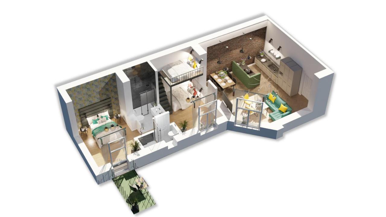 Kurkowa Gamahome Cozy Apartments Krakau Buitenkant foto