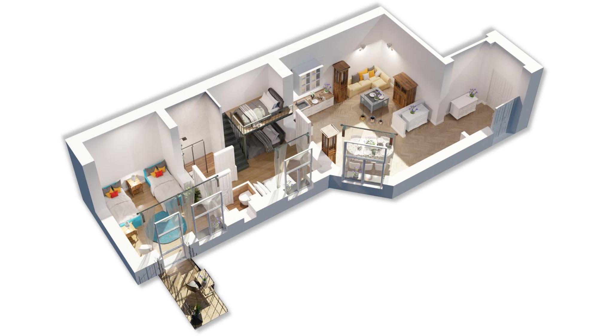 Kurkowa Gamahome Cozy Apartments Krakau Buitenkant foto